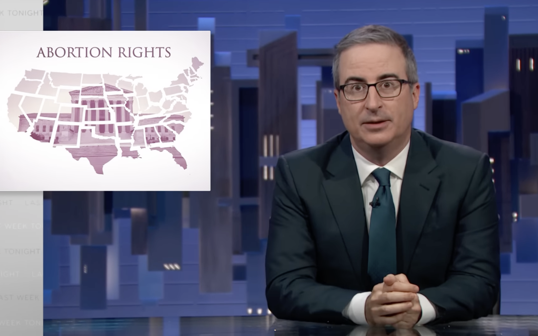 Abortion Rights – John Oliver
